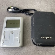 Working Creative Zen MP3 player Model DAP-HD0014 20GB