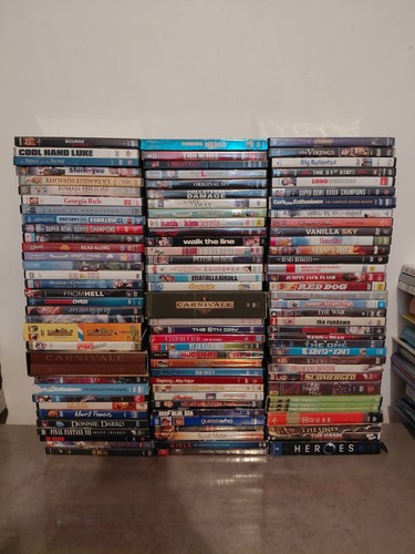 Dvd reseller joblot - dvd,
