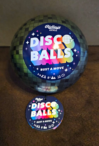 Ridley games disco balls - ridley’s,