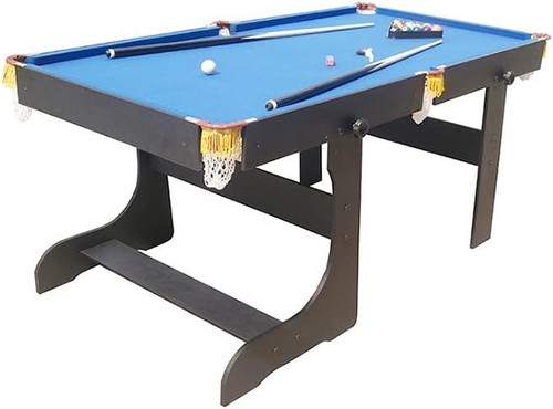 6ft indoor snooker pool table - indoor,