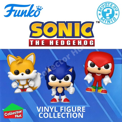 Funko mystery minis - funko, sonic
