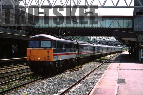 35mm slide british railways - slide,