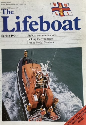 Rnli the lifeboat magazine - lifeboat,
