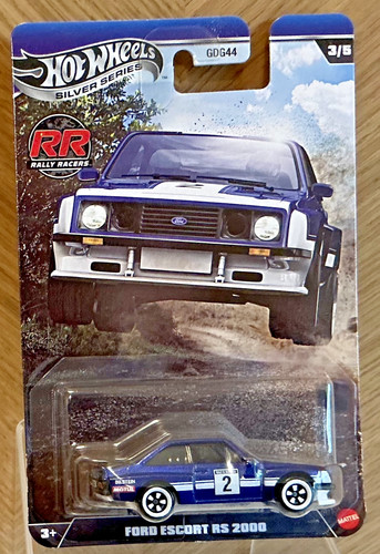 Hot wheels ford escort - hot,