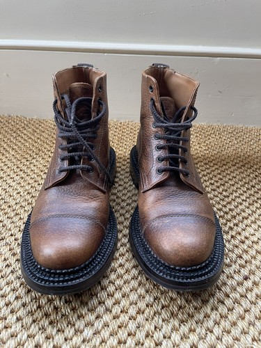 Grenson triple welt boots - grenson,