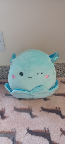 Squishmallow blue sea elephant - sea,