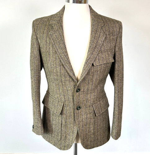 Vintage cambrian welsh - vintage, wool