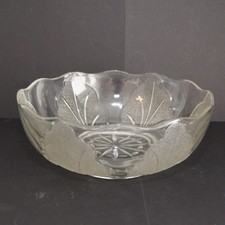 Vintage textured glass - vintage, leaf