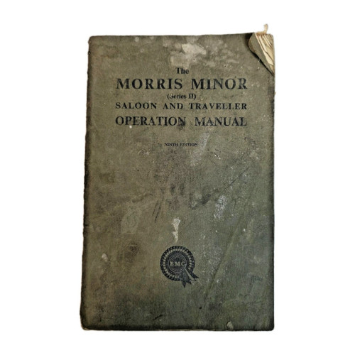 The morris minor - the,