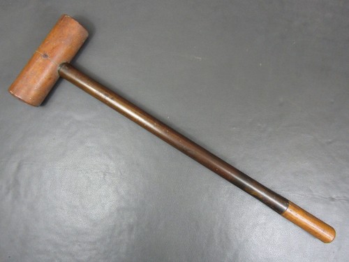 Unusual large lignum vitae - , &
