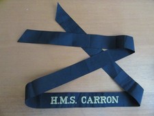 H.M.S.  Carron - Royal Navy