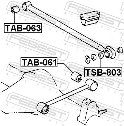 Fits febest tsb - fits,
