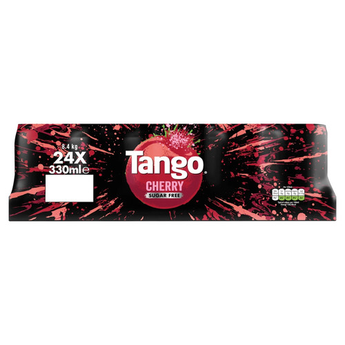 Tango cherry sugar free cans - tango,