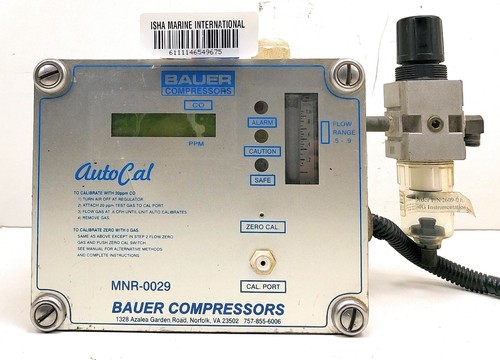Bauer compressors mnr 0029 - compressors, mnr-0029