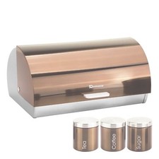 Metallic Tea Coffee Sugar