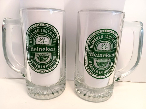Vintage heineken lager - 2,