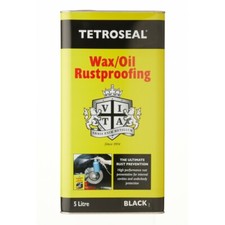 Tetroseal WaxOil Black 5L Car