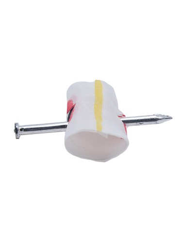 Nail through finger - nail,