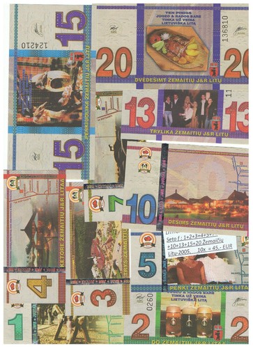 Lithuania zemaitija set - lithuania,