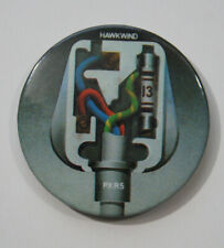 HAWKWIND original P.X.R.5 promotion badge. EX prog