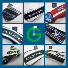 Callaway Fairway Wood Headcover / Various - Ai, Epic, Rogue etc / Good Condition