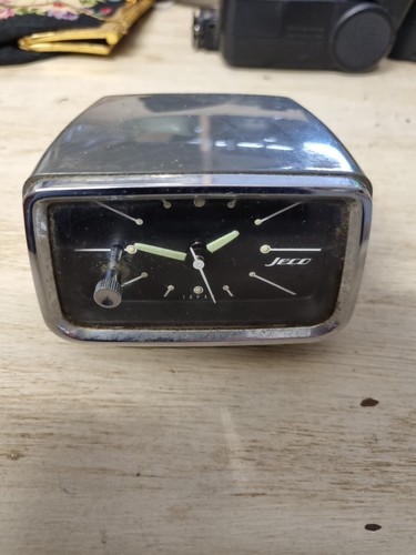 Vintage jeco dash clock - jeco,