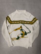 Vintage Sigallo Ski Knit Sweater 80s 90s Mens Size Small