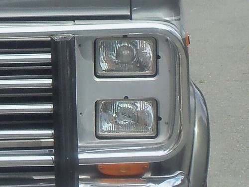 Front headlight for gmc g20 - front,