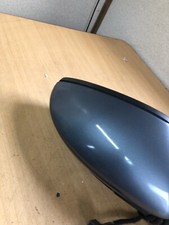 VW PASSAT B7 (2010-2015) WING MIRROR  RIGHT SIDE IN BLUE GREY 3C0857934A