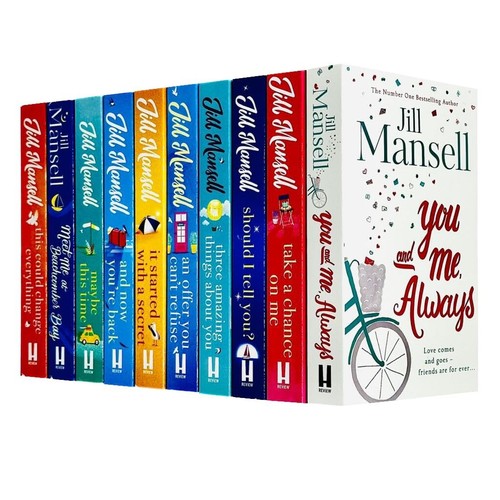 Jill mansell collection - jill,