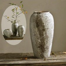 Rustic Ceramic Flower Vase