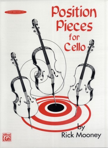 Position pieces for cello - pieces,