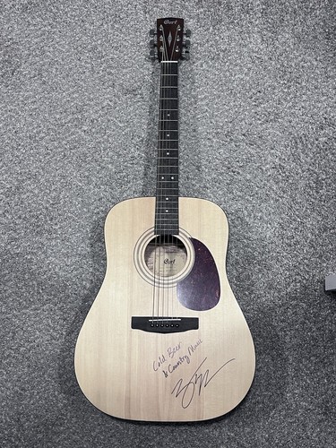 Zach top signed acoustic - zach,