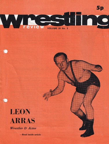 Wrestling review vol no 3 - wrestling,
