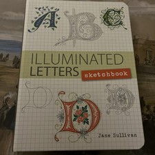 Illuminated Letters Sketchbook