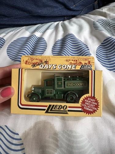 Lledo days gone model - gone, car