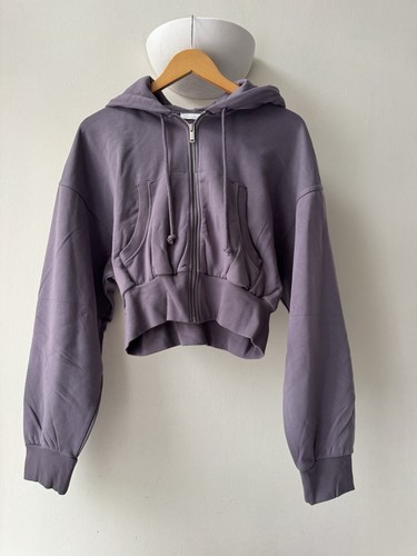 Zara dusky purple cropped - zara, full