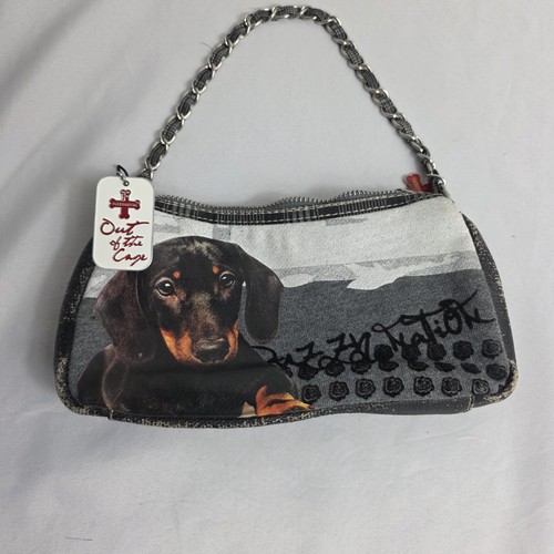 Fuzzynation dachshund wristlet - fuzzynation,
