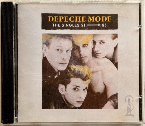 Depeche mode the singles - depeche, 81-85