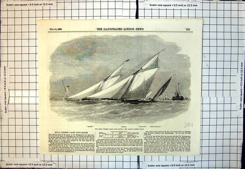 Old print royal thames - old,