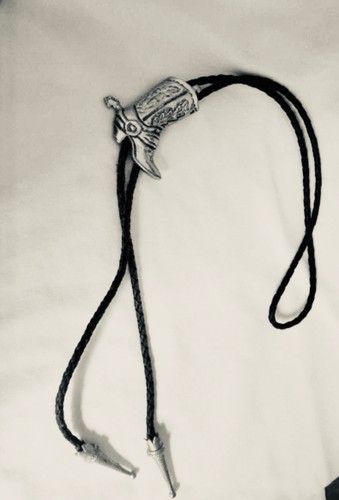 Cowboy neck tie - neck,