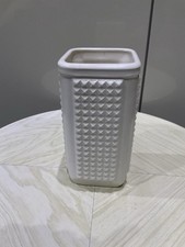 Vase White Ceramic Sylvac 3938