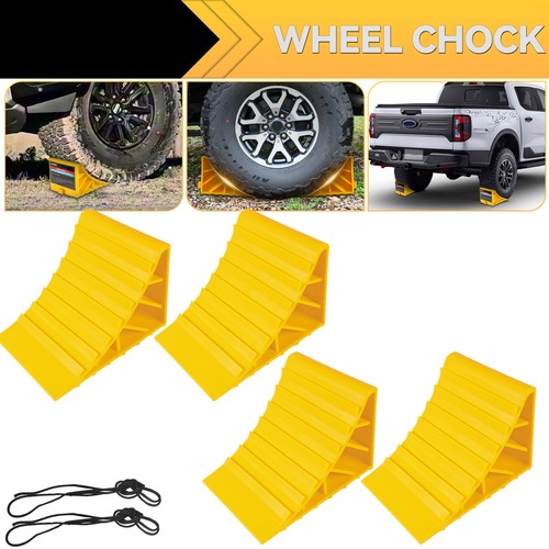 Tire stopper wheel chocks - stopper,