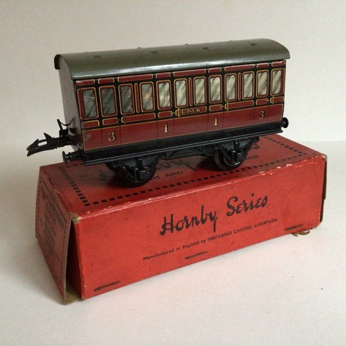 Hornby gauge lms passenger - o,