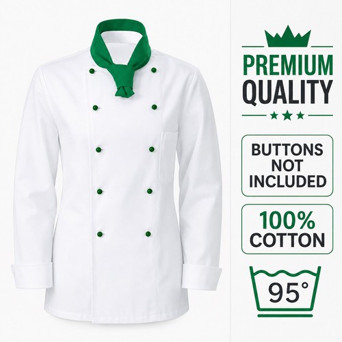 Mens white cotton - mens, jacket