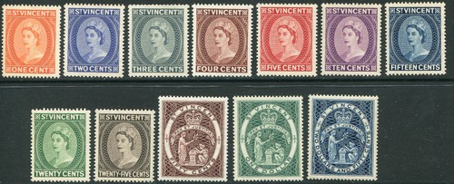 Vincent 1955 2 50 sg - st,