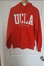 Ladies Ucla Red Hoddie Size Xs