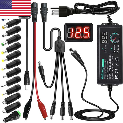 Universal power supply 24v - universal, 3v~24v