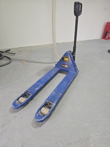 Heavy duty manual pallet lift - manual,