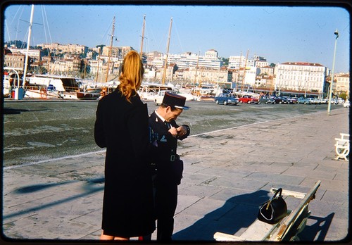 35mm slides 1967 vieux - 2x,